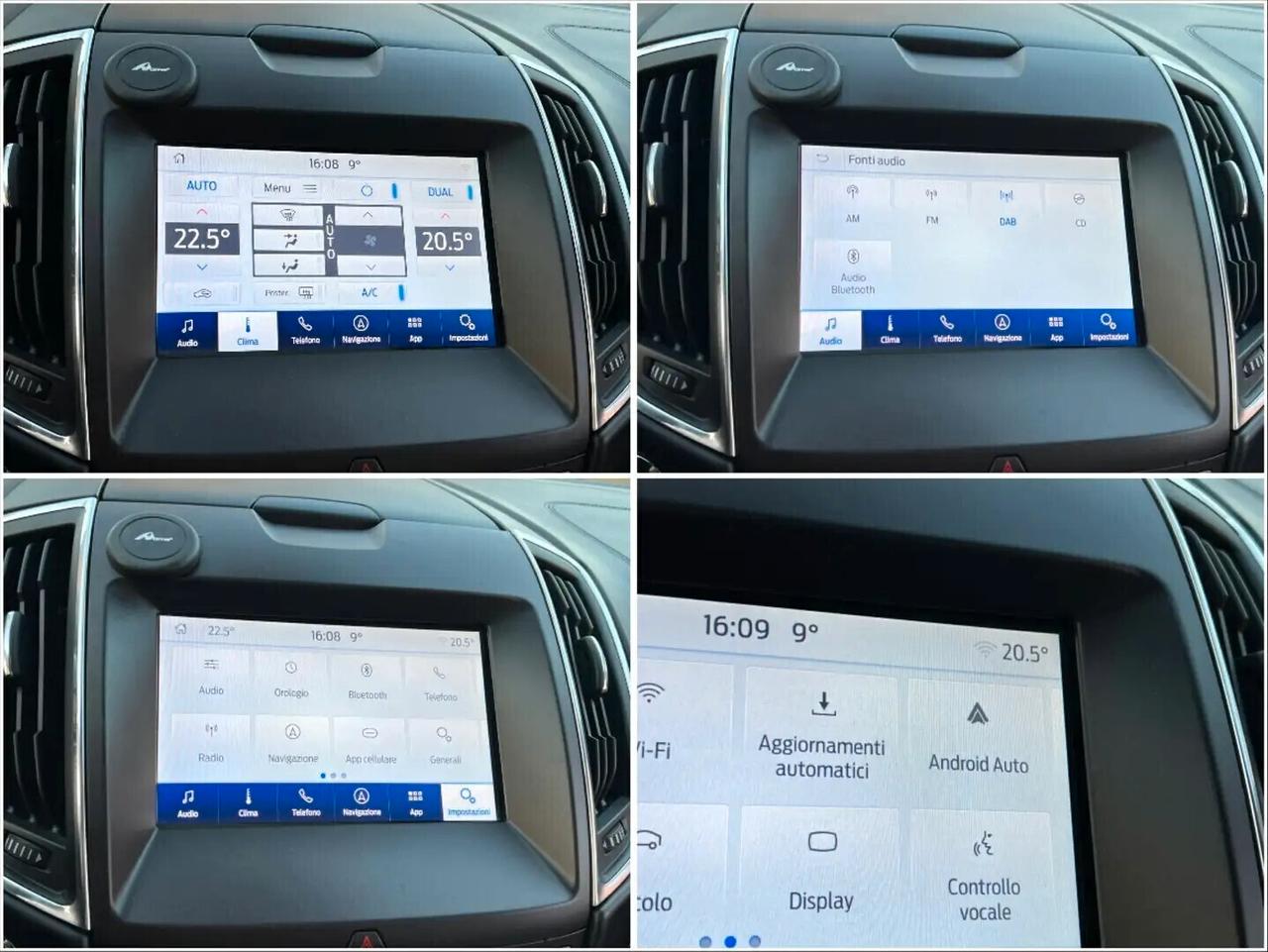 Ford S-Max 2.0 EcoBlue 240cv E6 aut.8 7Posti Vignale