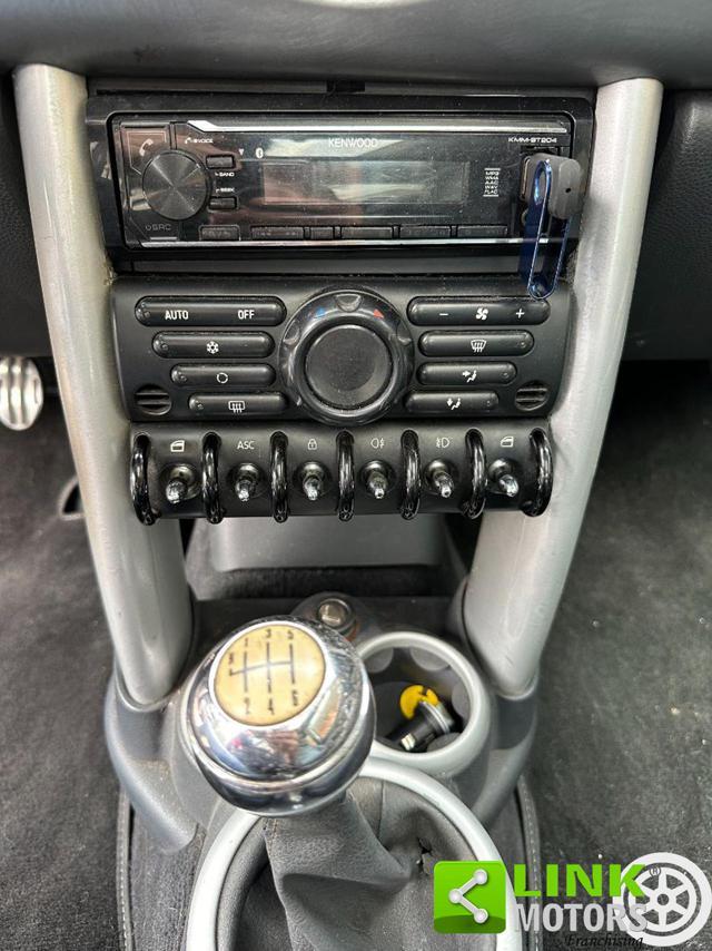 MINI Mini 1.6 16V 163CV Cooper S iscritta ASI