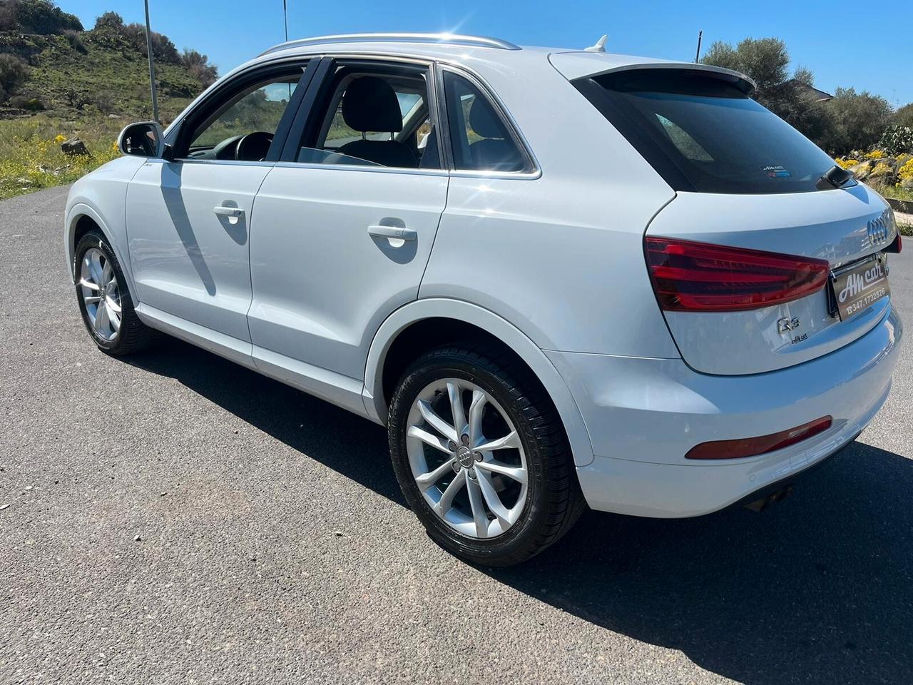 Audi Q3 2.0TDI CONDIZIONI DA VETRINA FULL 2014