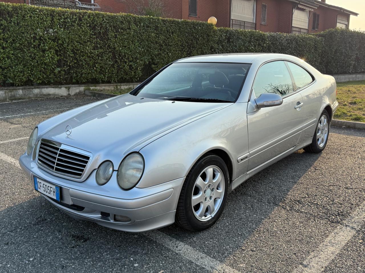 Mercedes CLK 230 Coupe Avantg. UNICO PROP.