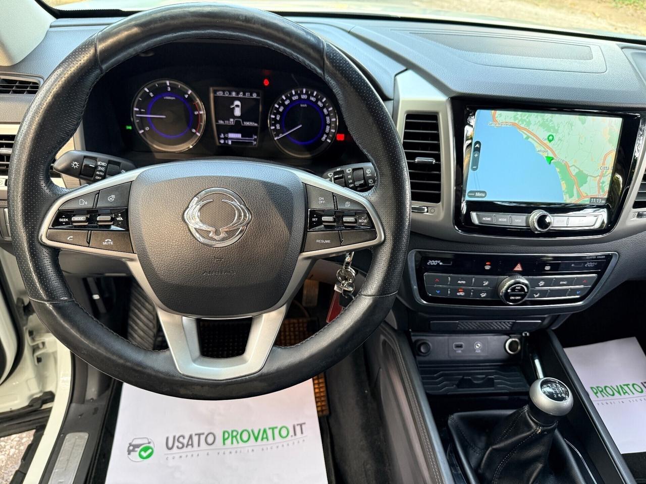 Ssangyong REXTON 2.2d 181cv 4WD 4x4 Gancio Traino!