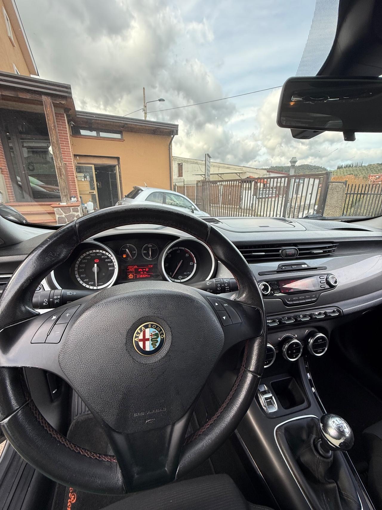 Alfa Romeo Giulietta 1.6 JTD Exclusive