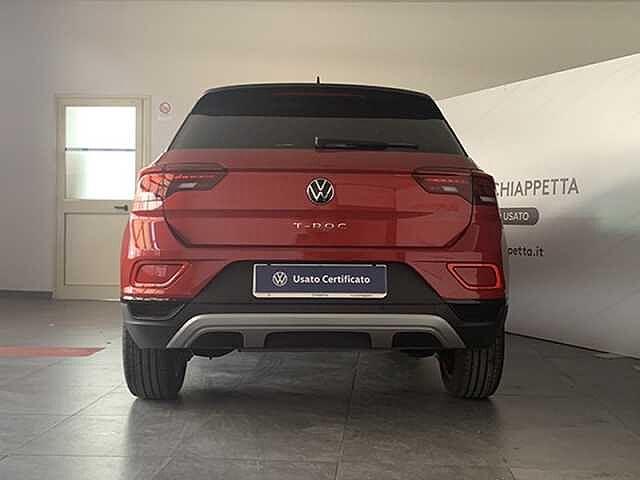 Volkswagen T-Roc 1.5 tsi style dsg