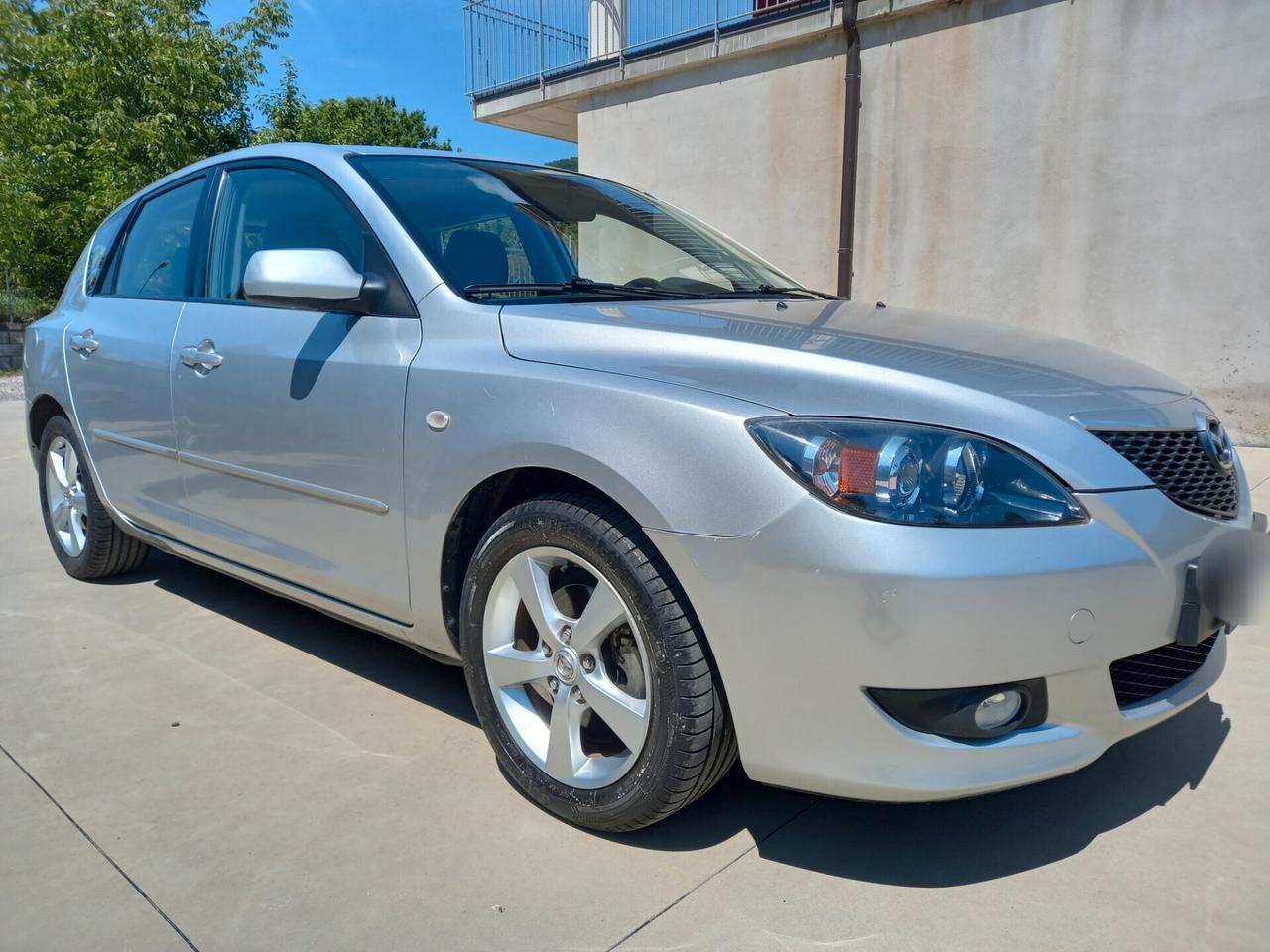 Mazda3 1.6 TD 16V 109CV Hot 77000 km
