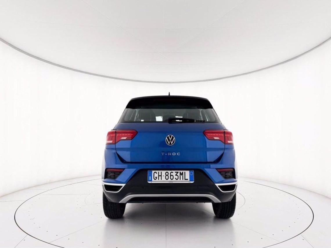 VOLKSWAGEN T Roc 1 0 tsi style 110cv