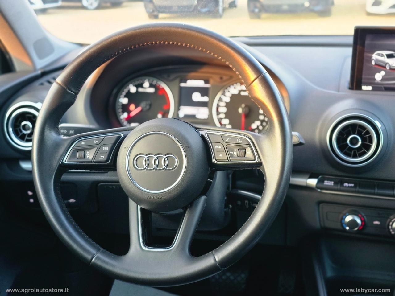 AUDI A3 SPB 1.6 TDI 116CV S tronic Design