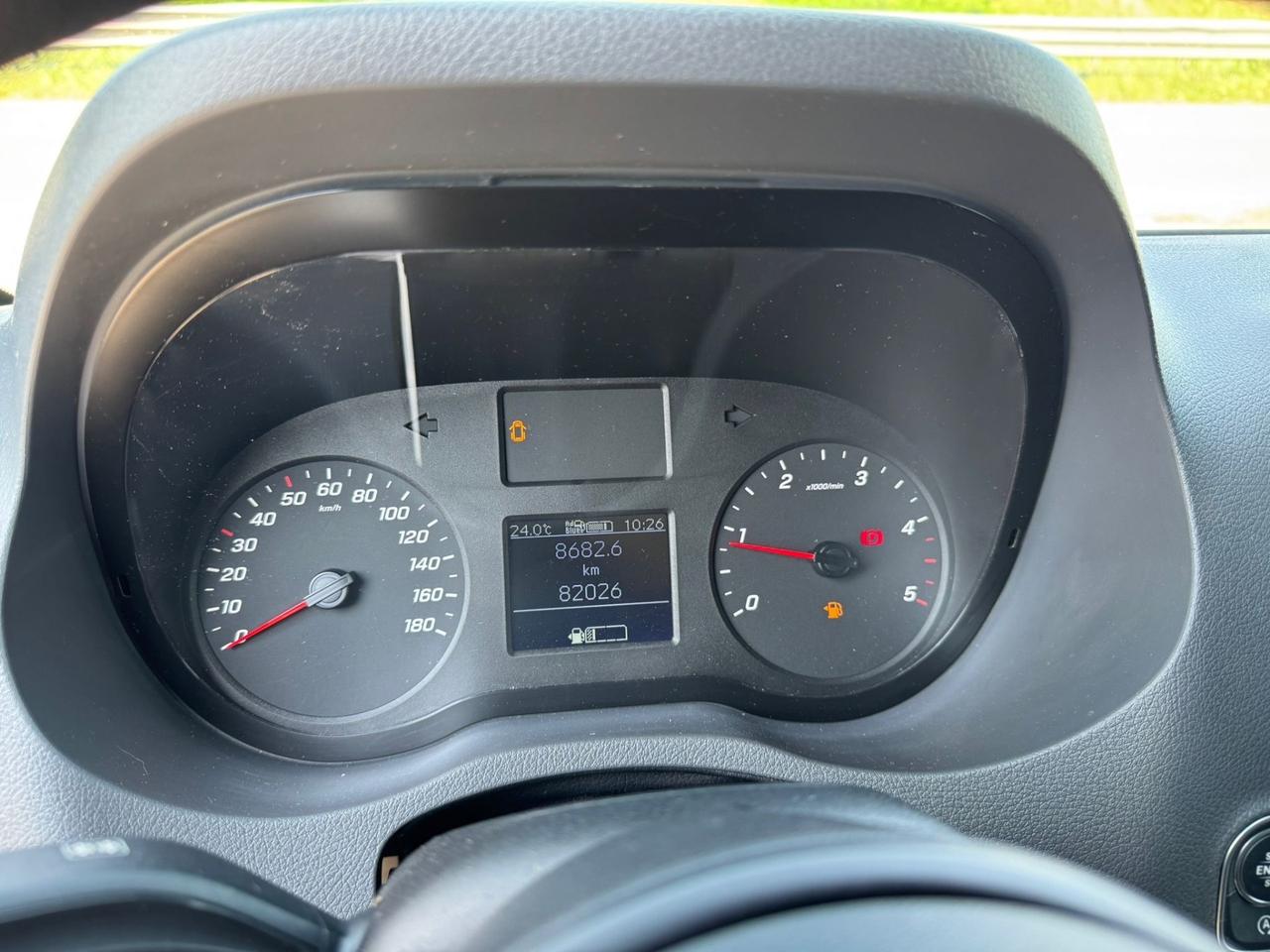 Mercedes-benz Sprinter F39/33 311 CDI FWD TA Furgone