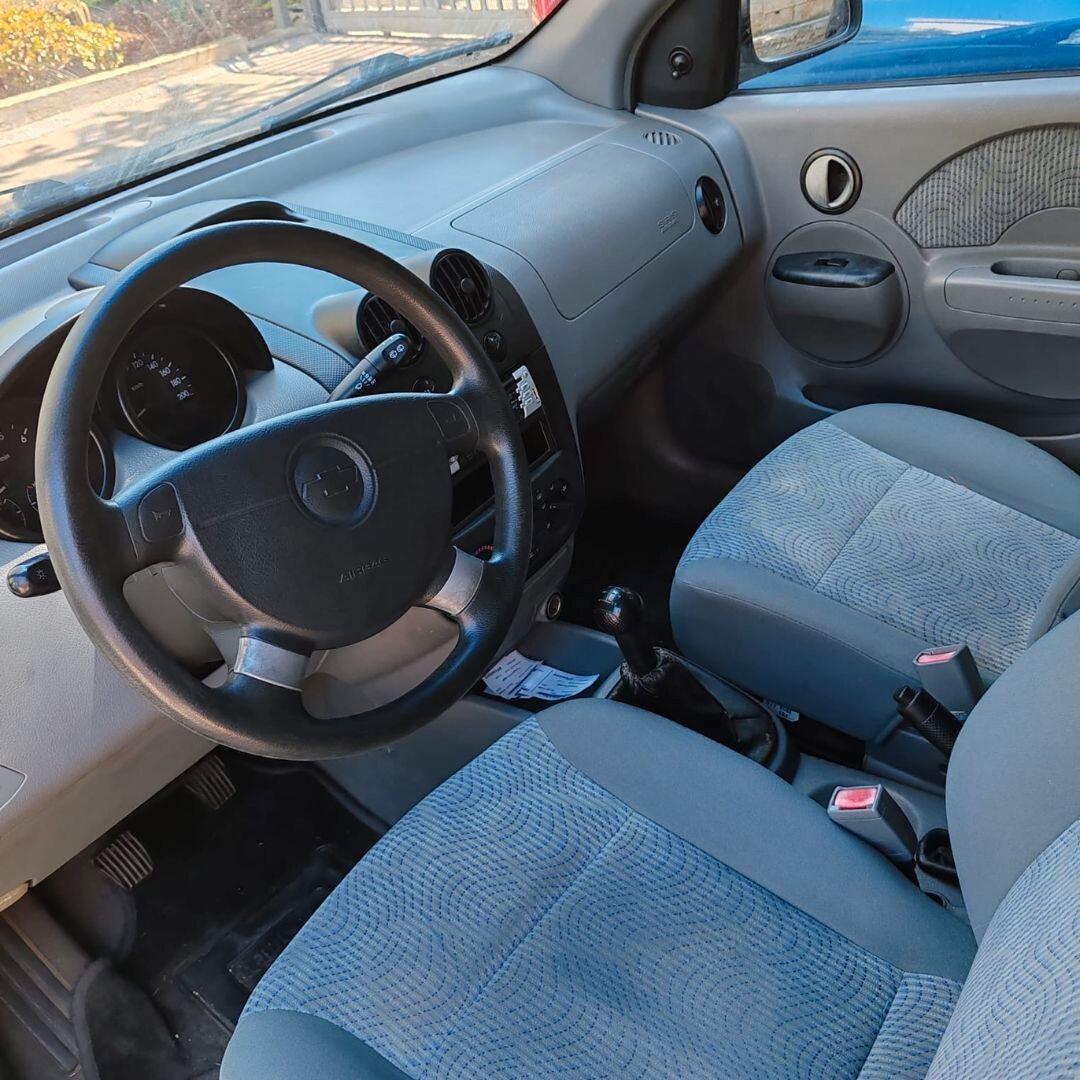 Chevrolet Kalos 1.2 5 porte SX