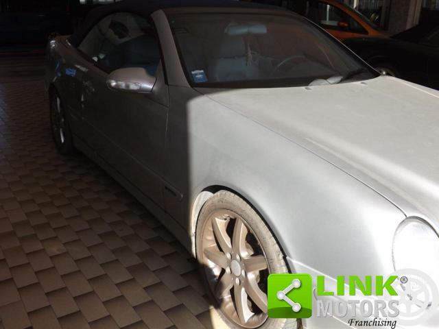 MERCEDES-BENZ CLK 200 Kompressor cat Cabrio Elegance Evo
