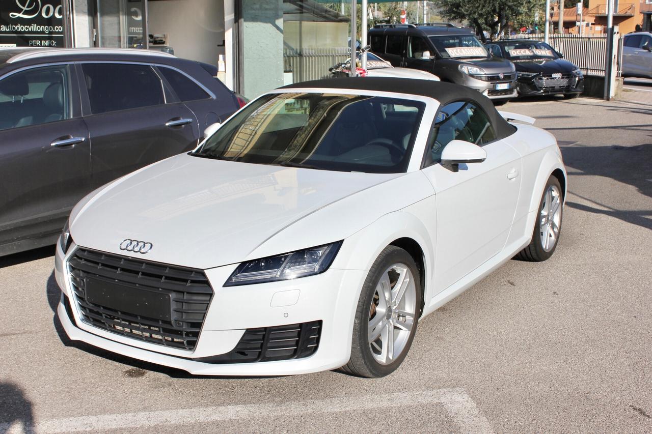 Audi TT Roadster 1.8 TFSI S tronic SEDILI SPORT PELLE/ALCANTARA