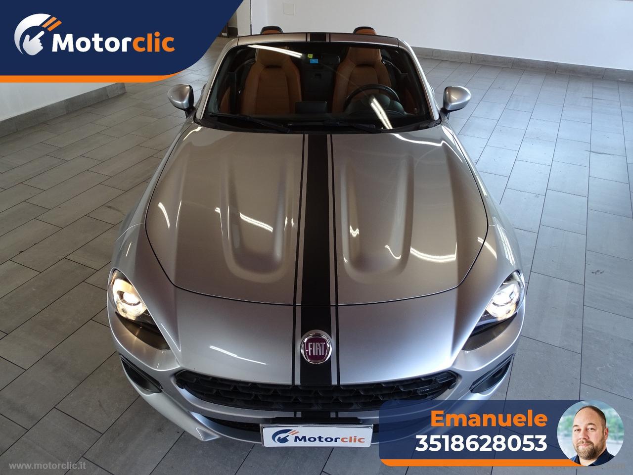 FIAT 124 spider 1.4 MultiAir Lusso