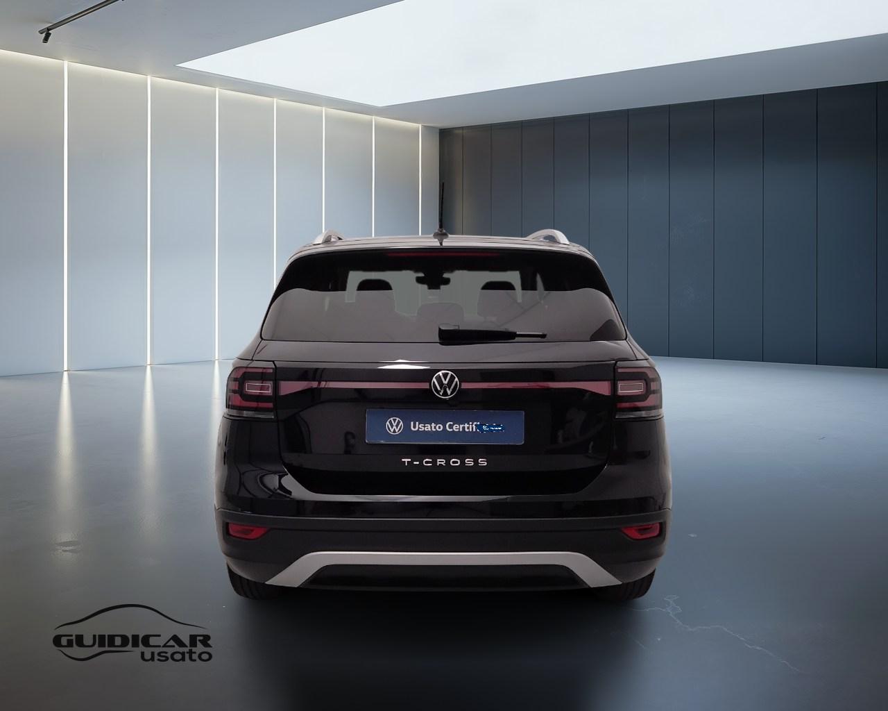 VOLKSWAGEN T-Cross 2019 - T-Cross 1.0 tsi Advanced 110cv