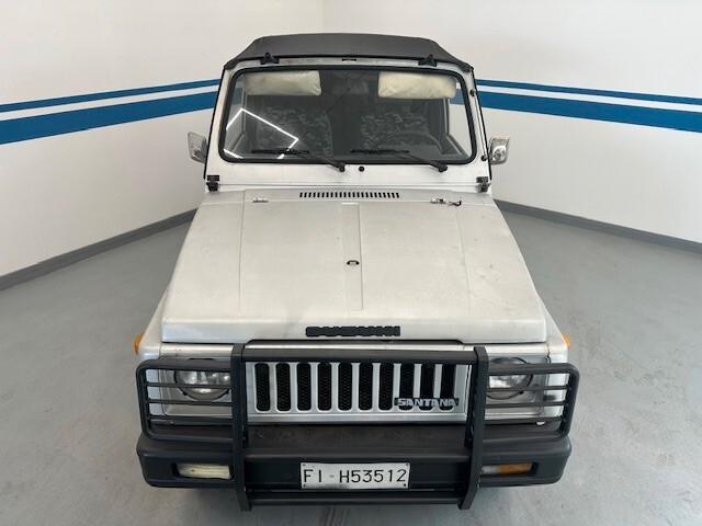 Suzuki Samurai SJ400 - Cabriolet Sport