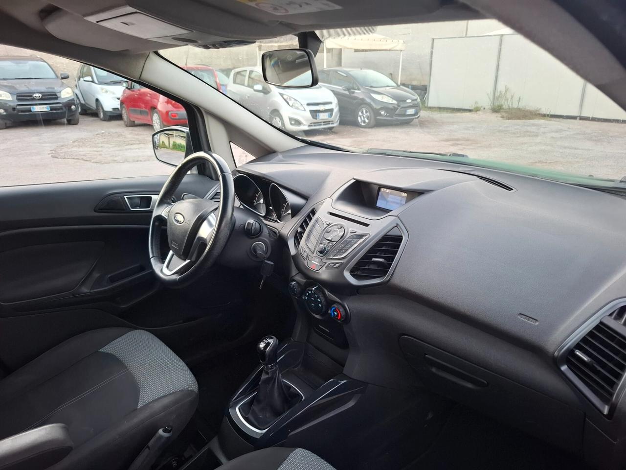 Ford EcoSport 1.5 TDCi 95 CV Titanium anno 2017