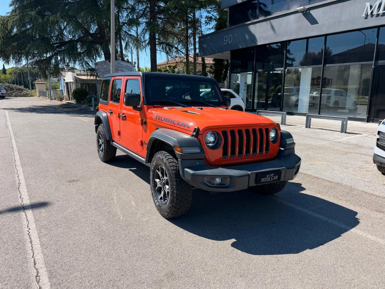 Jeep Wrangler Unlimited Rubicon 2.2 mjt II auto