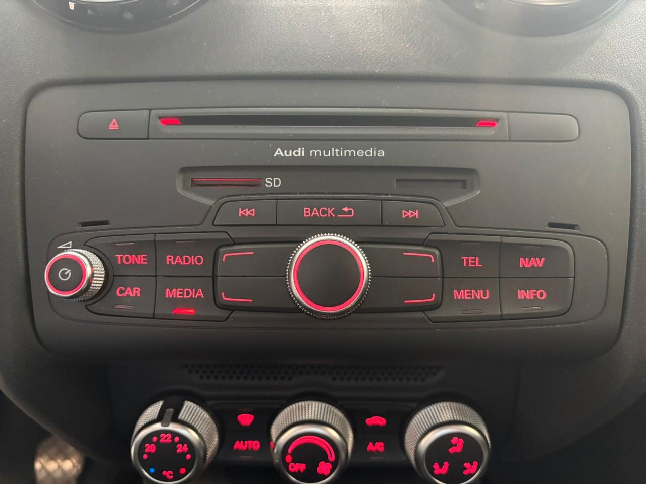 Audi A1 SPB AMBITION 1.2 TFSI mt UNICO PR.