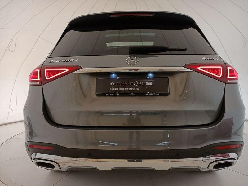 Mercedes-Benz GLE - V167 2019 300 d Premium 4matic auto