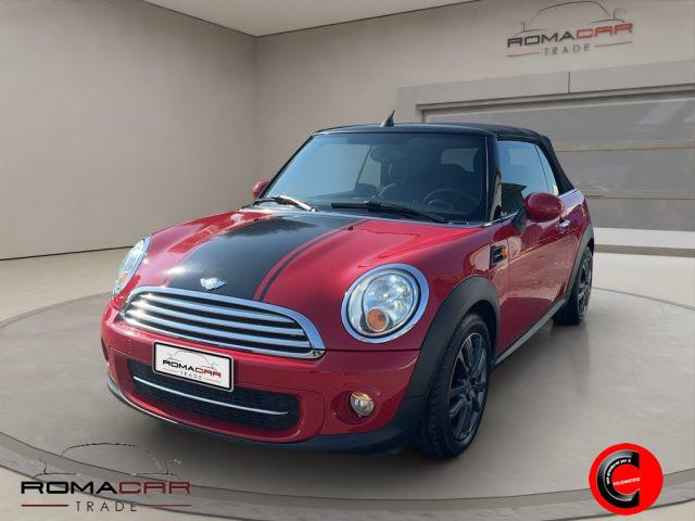 MINI Cabrio Mini 1.6 16V Cooper D Cabrio