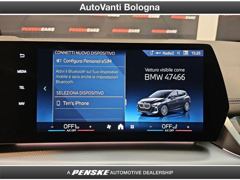 BMW Serie 2 Active Tourer 218d Active Tourer Msport