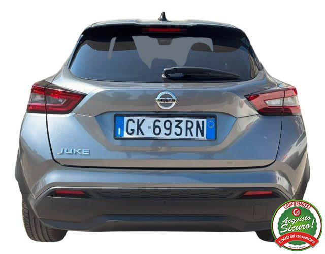 NISSAN Juke 1.0 DIG-T 114 CV DCT N-Connecta