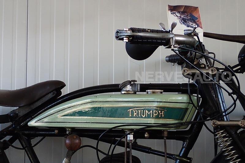 Triumph motocicletta 1920 / 1930