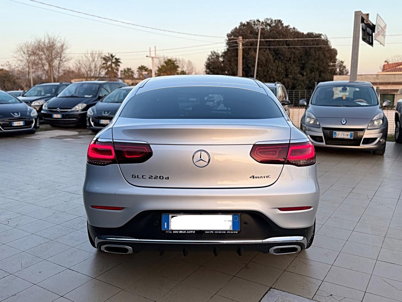 Mercedes-benz GLC 220 d 4Matic Premium Plus
