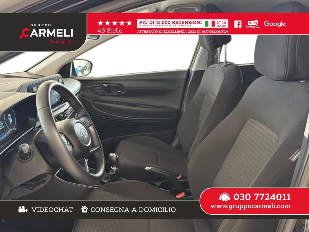 Hyundai i20 1.2 MPI Connectline