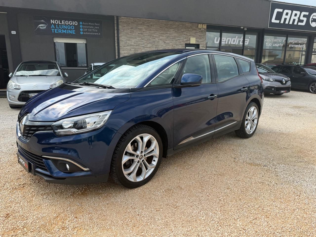 Renault Grand Scenic Blue dCi 120 CV Initiale Paris