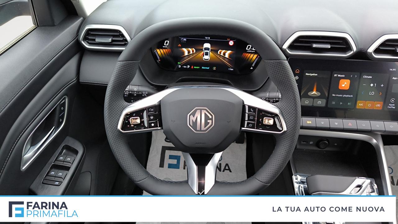 MG ZS 2024 - ZS 1.5 hybrid+ Luxury auto