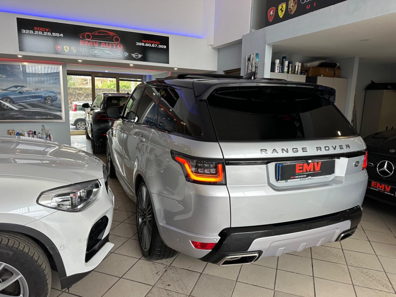 Land Rover Range Rover Sport Range Rover Sport 3.0 SDV6 HSE