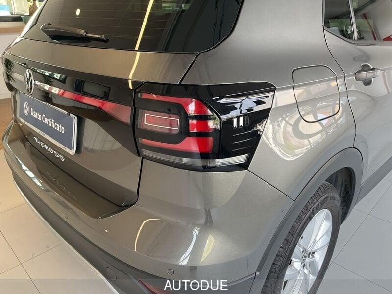 Volkswagen T-Cross 1.0 TSI STYLE 110CV DSG