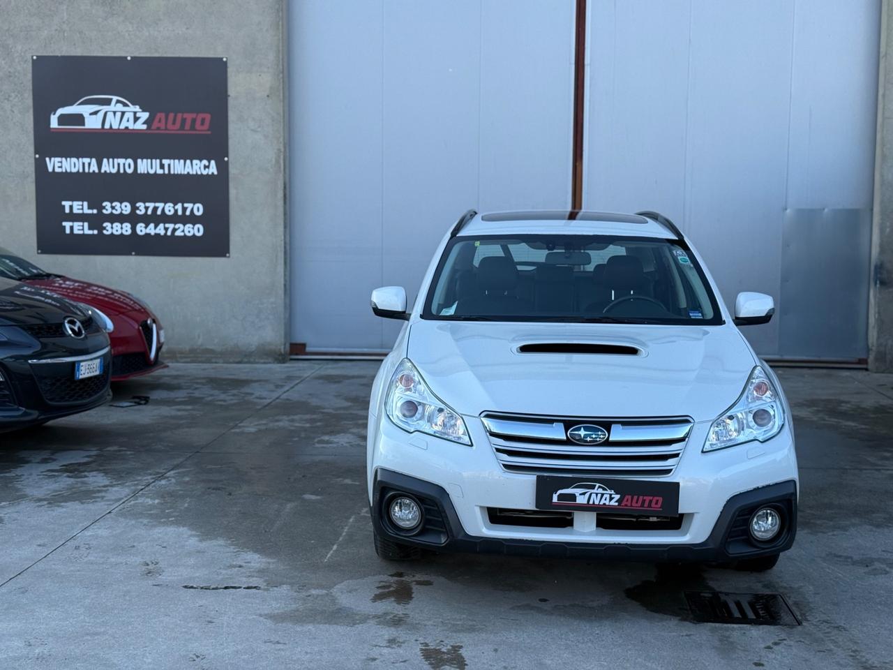 Subaru OUTBACK 2.0D Trend Leather