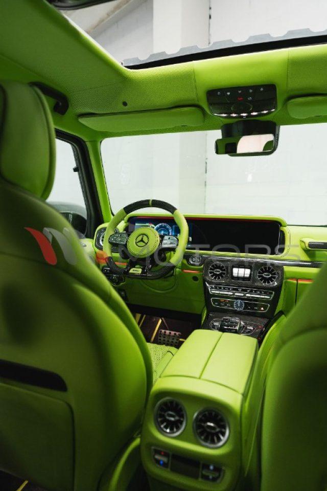 MERCEDES-BENZ G 63 AMG BRABUS 800 4.100 KM CONFIGURAZIONE RARA