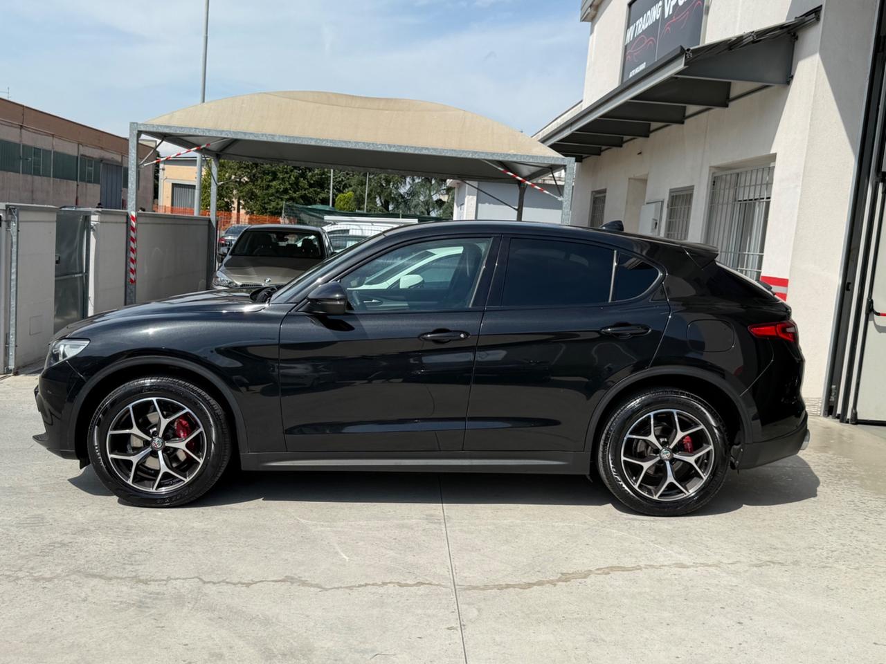 Alfa Romeo Stelvio 2.2 Turbodiesel 210 CV AT8 Q4 Sport Edition