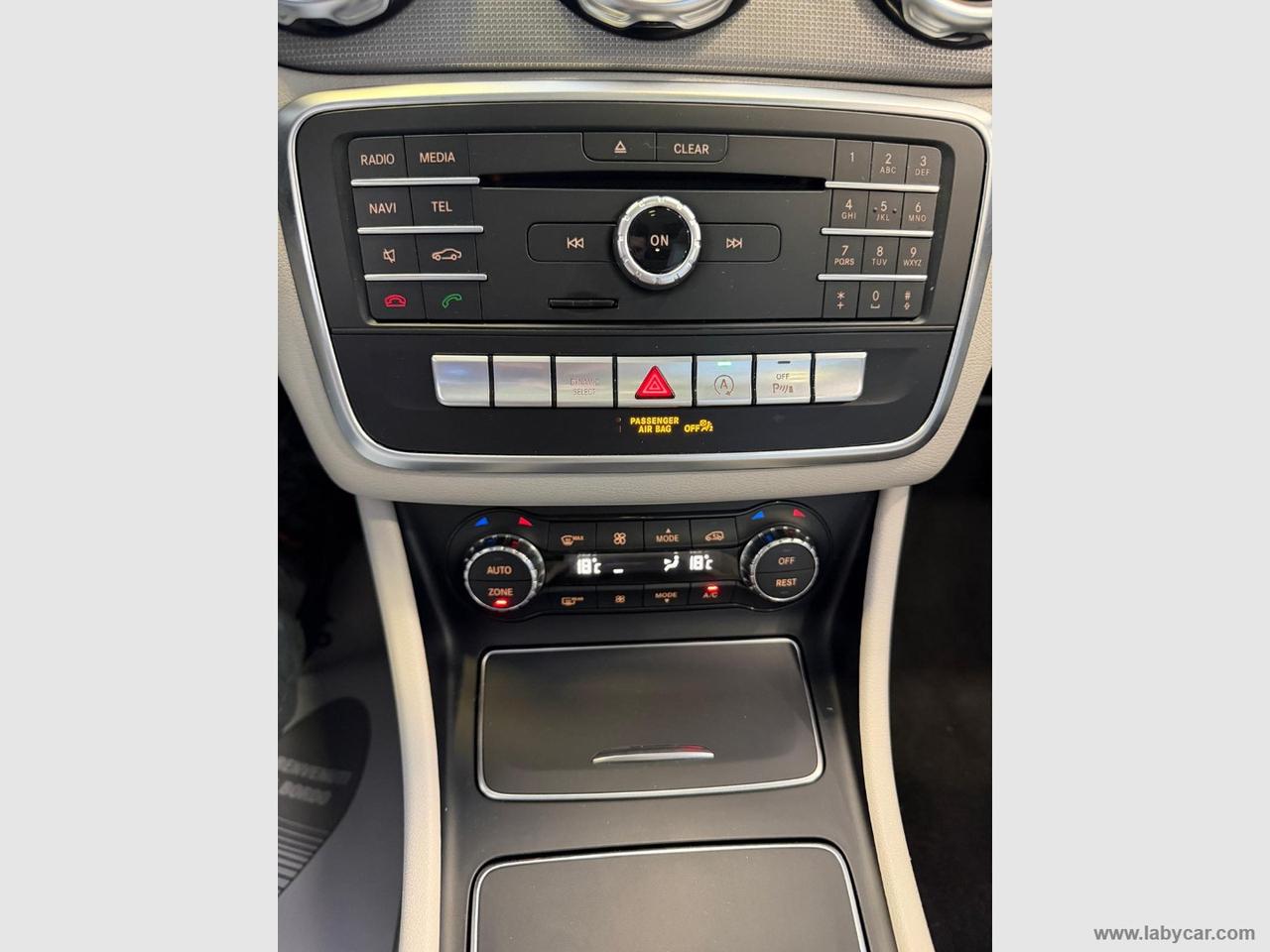 MERCEDES-BENZ GLA 200 d Automatic Sport
