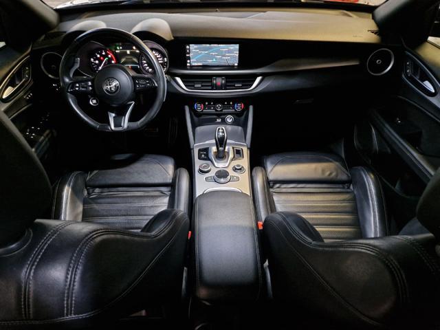 ALFA ROMEO Stelvio 2200 TDI CV.210 VELOCE UNIPROP RADAR+PELLE+20'
