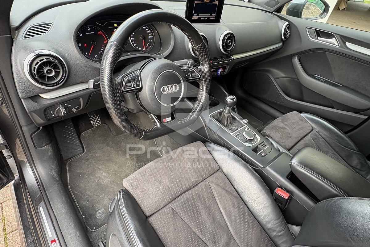 AUDI A3 SPB 2.0 TDI 184 CV clean diesel Ambition