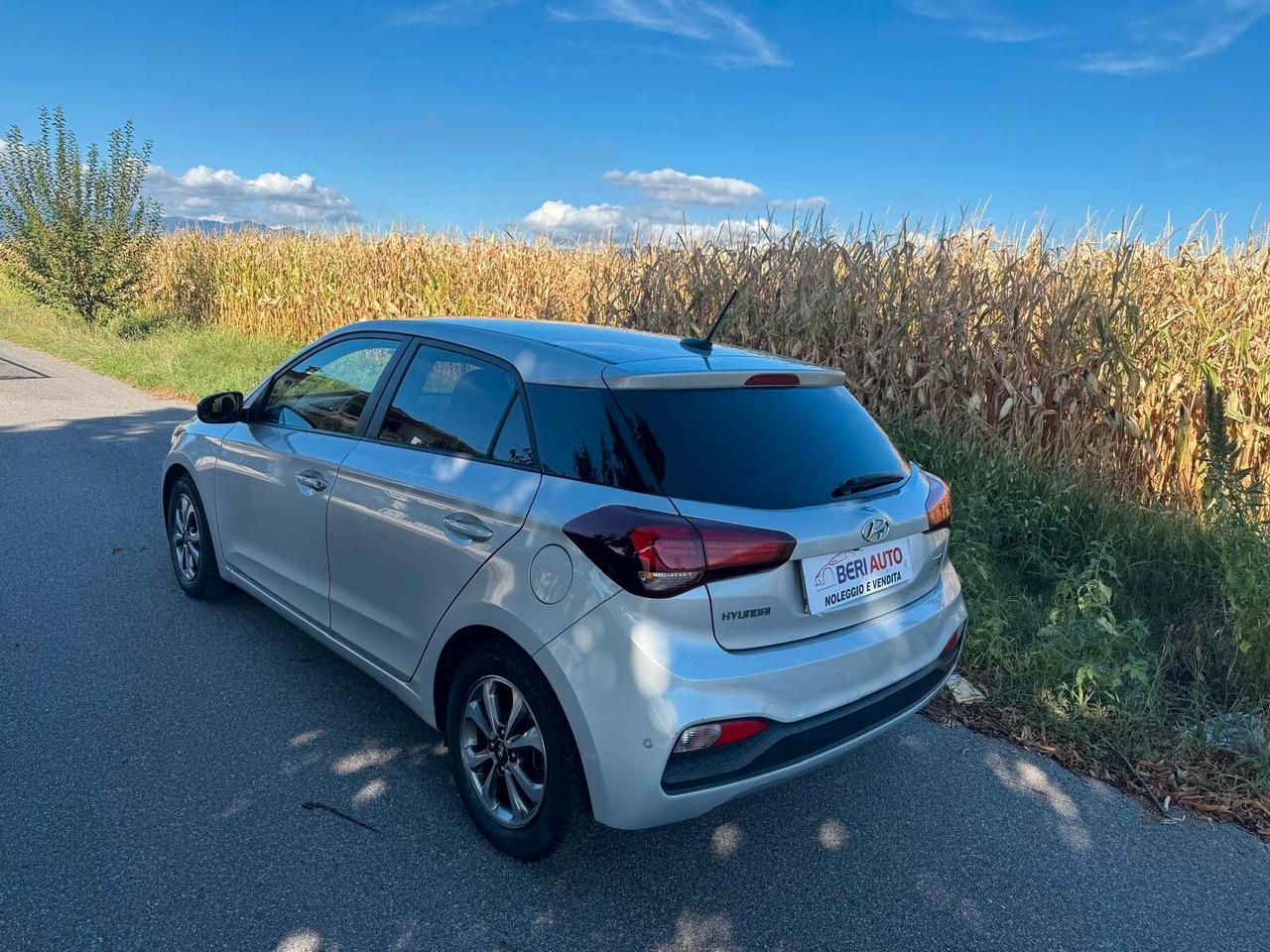Hyundai i20 benzina (GPL scadenza 2030)