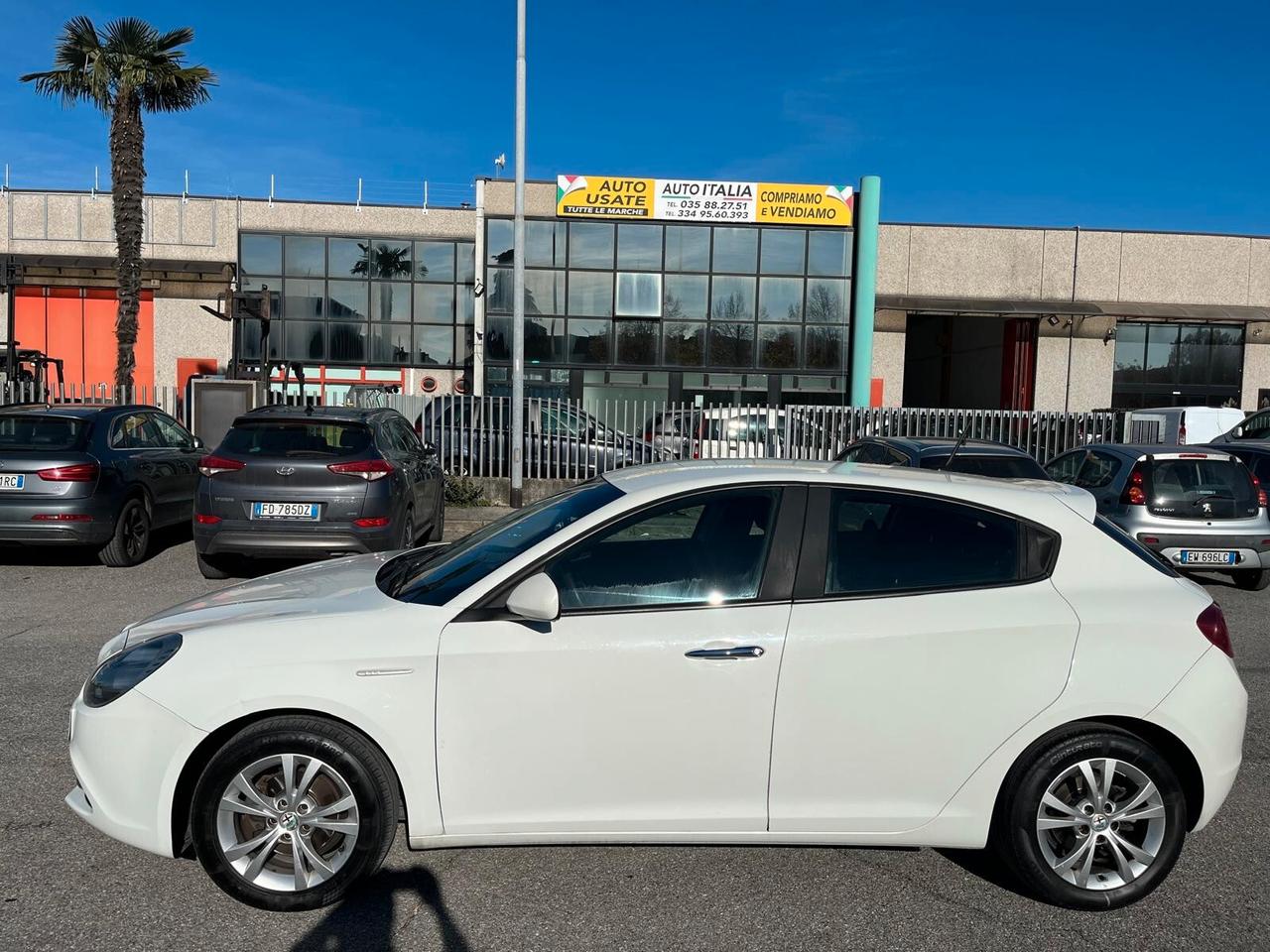 Alfa Romeo Giulietta 1.6 JTDm-2 105 CV