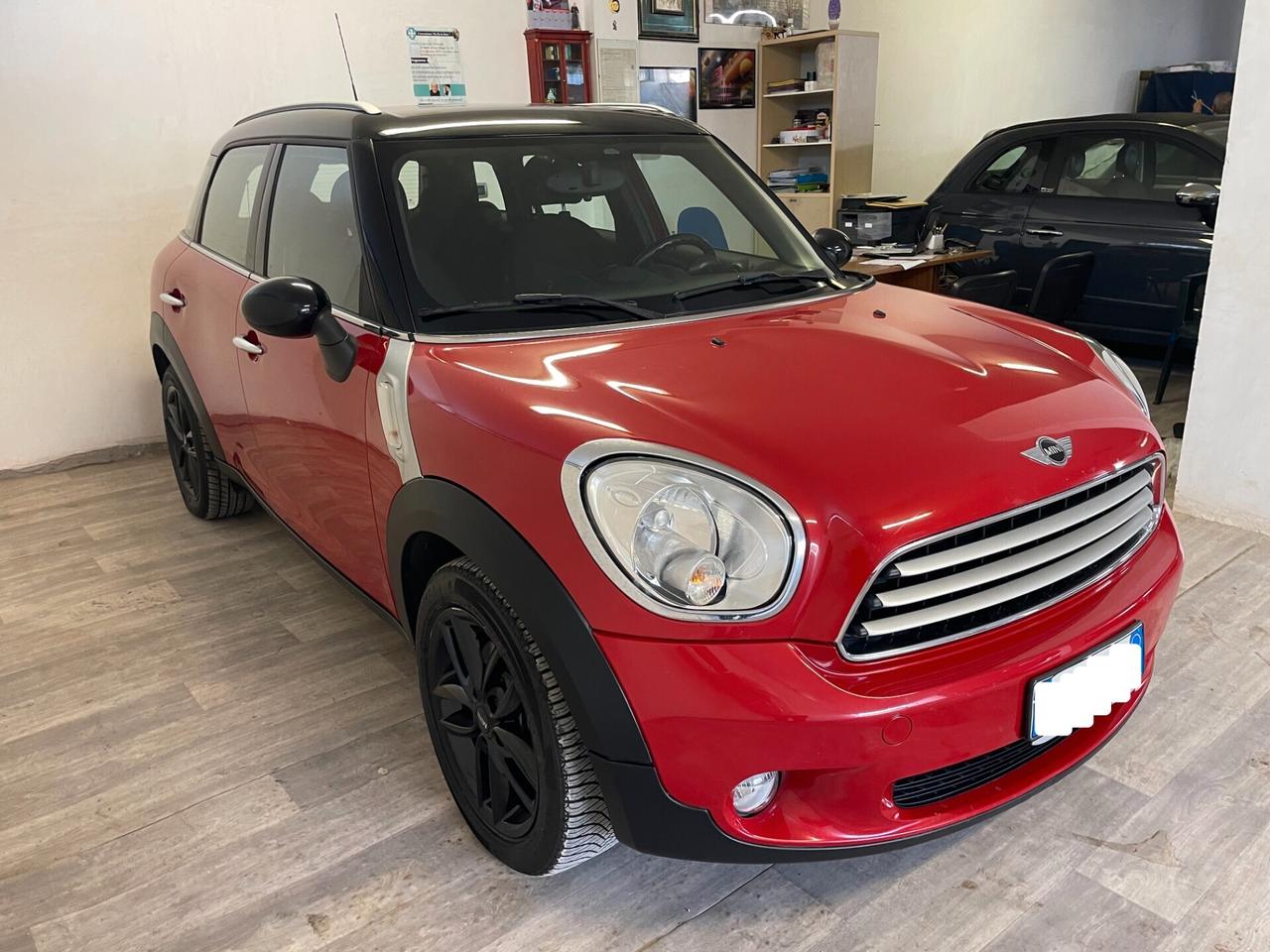 Mini Cooper Countryman D 1.6 110 CV Full Optional Manuale Bi-colore