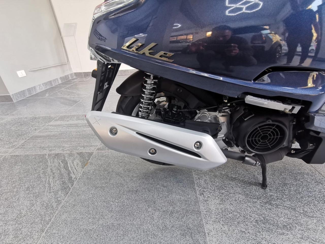 Kymco Like 125i SPORT