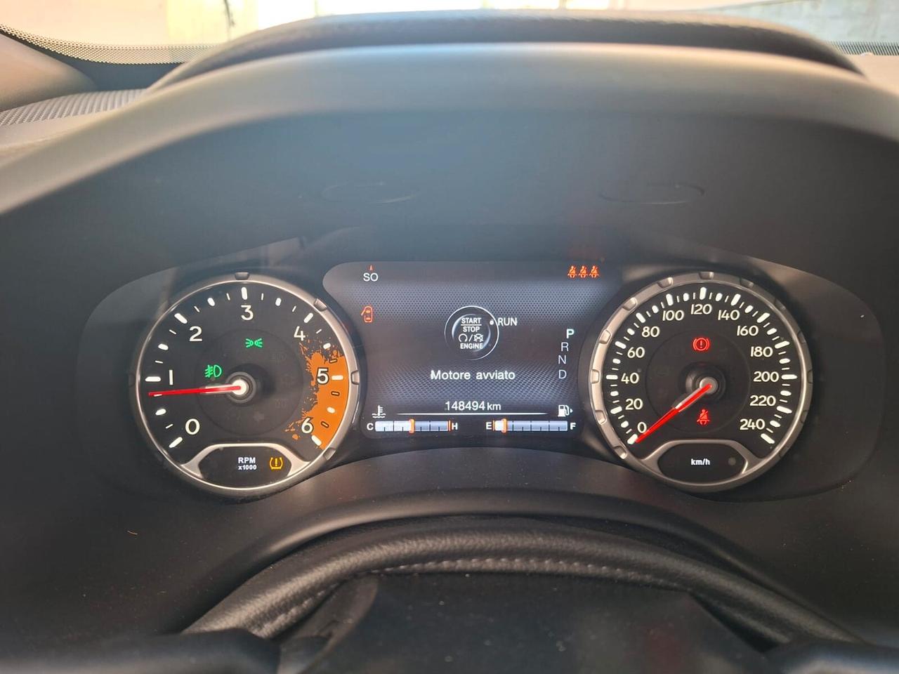 Jeep Renegade 2.0 Mjt 170CV 4WD Active Drive Low Trailhawk