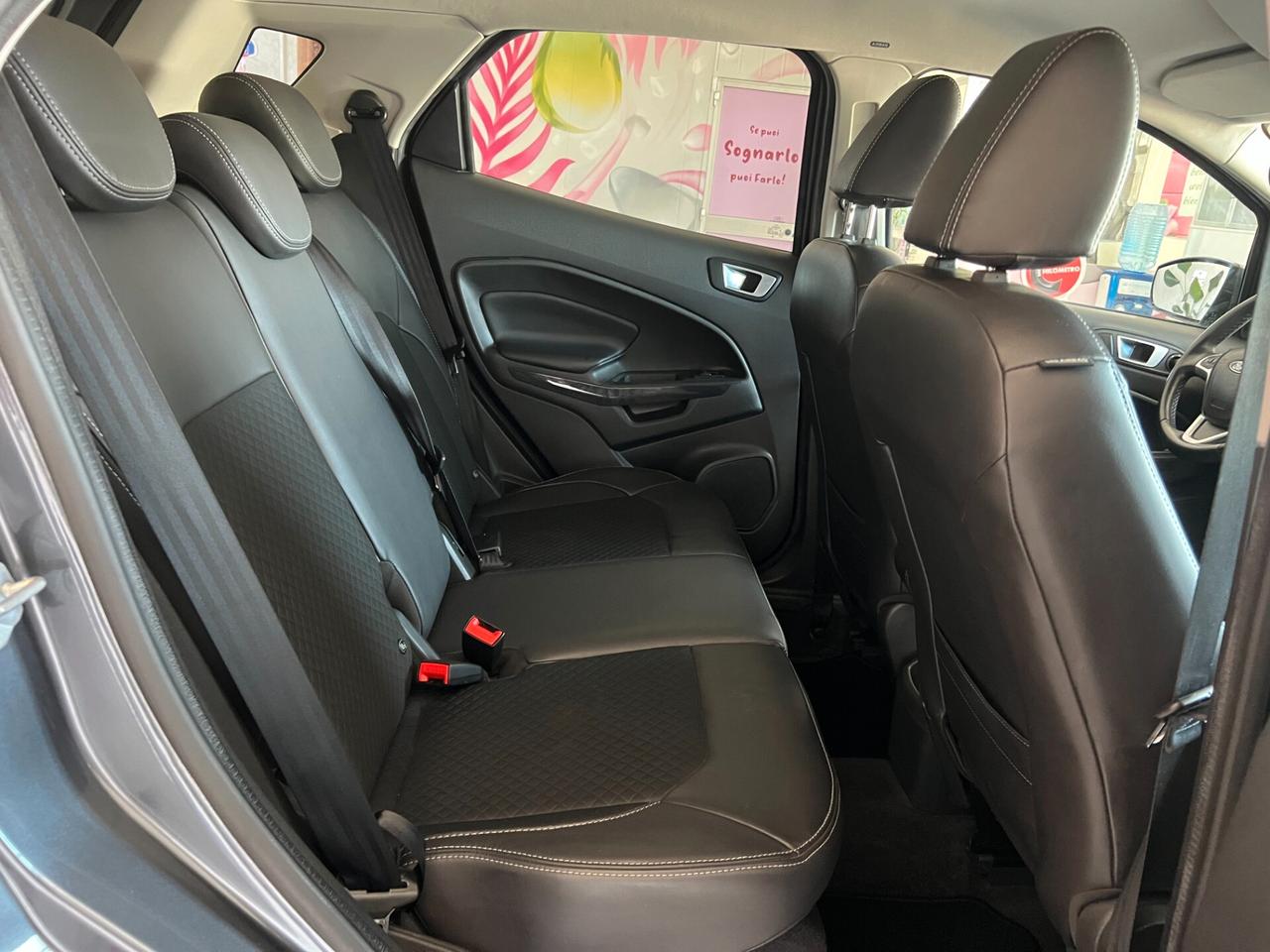 Ford EcoSport 1.5 TDCi 95 CV Titanium