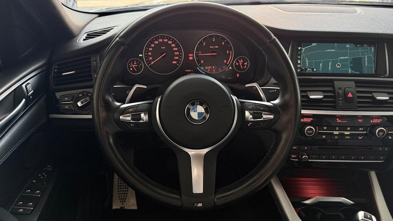 BMW X4 2.0 X-DRIVE 20D M-SPORT 190 CV - FULL LED, PELLE, SEDILI RISCALDATI