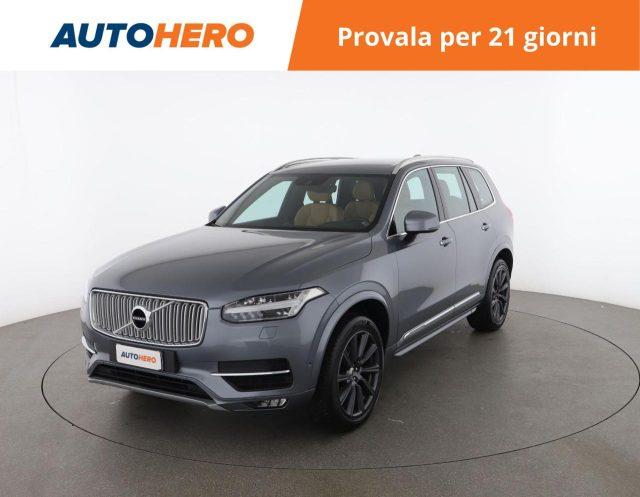 VOLVO XC90 D5 AWD Geartronic 7 posti Inscription