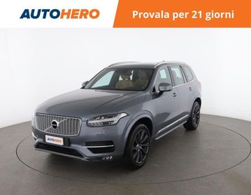 VOLVO XC90 D5 AWD Geartronic 7 posti Inscription