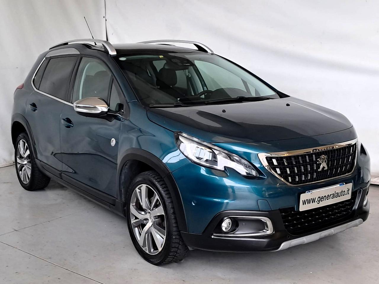 Peugeot 2008 BlueHDi 120 S&S Crossway