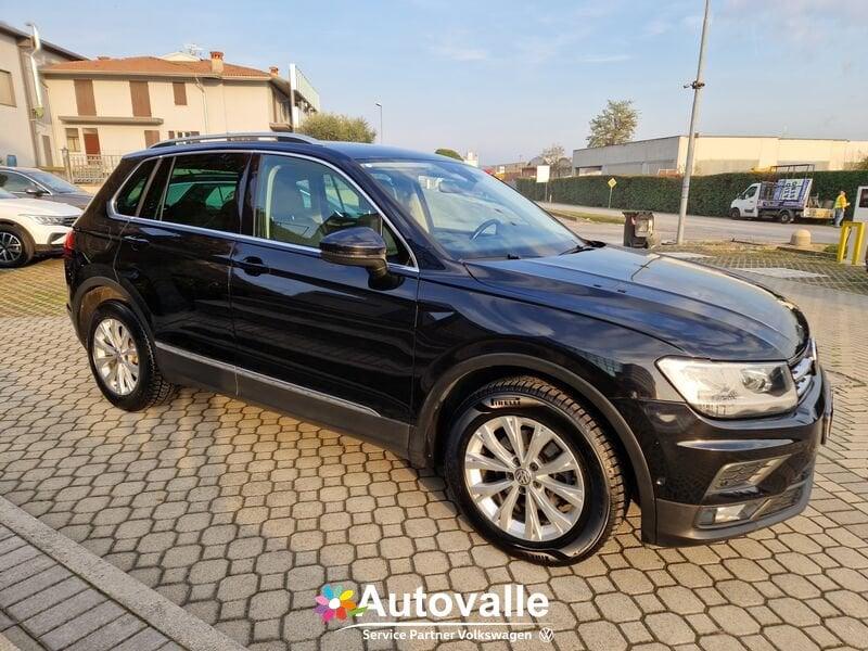 Volkswagen Tiguan Tiguan 2.0 TDI SCR DSG Business BlueMotion Technology