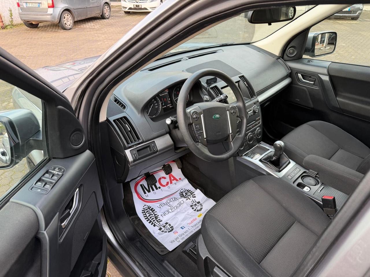 Land Rover Freelander 2.2 TD4 S.W. SE