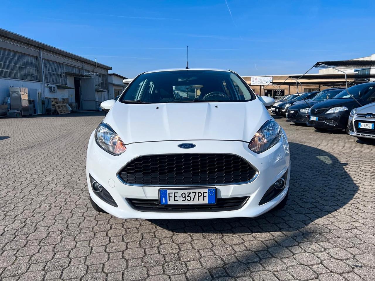 Ford Fiesta 1.5 TDCi 75CV 5 porte Black & White Edition